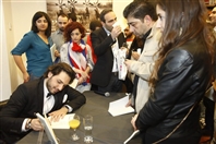 Social Event AND YET book signing by Bruno Tabbal Lebanon
