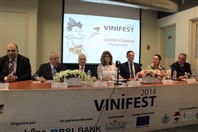 Social Event Vinifest Press Conference Lebanon