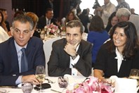 Eau De Vie-Phoenicia Beirut-Downtown Social Event AMCHAM Lunch for US Ambassador Lebanon