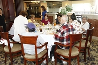 Hilton  Sin El Fil Social Event St. Rita Elderly Lunch at Hilton Lebanon