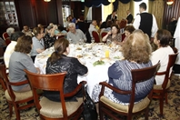 Hilton  Sin El Fil Social Event St. Rita Elderly Lunch at Hilton Lebanon