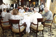 Hilton  Sin El Fil Social Event St. Rita Elderly Lunch at Hilton Lebanon