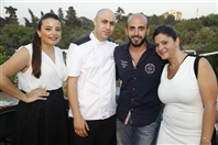 Kitchen Yard-Backyard Hazmieh Social Event Opening of Kitchen Yard Lebanon
