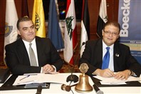 Phoenicia Hotel Beirut Beirut-Downtown Social Event Signature day between MOU & Lions Club District 351 Lebanon