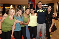 ABC Ashrafieh Beirut-Ashrafieh Social Event Beat the heat train with adidas Lebanon