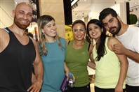 ABC Ashrafieh Beirut-Ashrafieh Social Event Beat the heat train with adidas Lebanon
