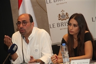 Le Bristol Beirut Suburb Social Event Adha Festival Press Conference Lebanon