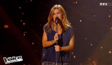 Around the World Aline Lahoud enchanted the Jury of The Voice France Lebanon