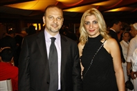 Saint George Yacht Club  Beirut-Downtown Nightlife Alzheimers Association Gala Dinner Lebanon