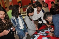 Virgin Megastore Beirut-Downtown Social Event Signing of Anthony Touma's New Album Lebanon