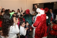 Kids Christmas Celebration at Dr. Anthony Fakhoury's Clinic Lebanon