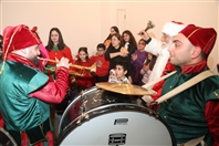 Kids Christmas Celebration at Dr. Anthony Fakhoury's Clinic Lebanon