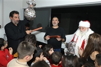 Kids Christmas Celebration at Dr. Anthony Fakhoury's Clinic Lebanon