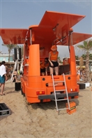 Nomad Beach Club Jbeil Beach Party Aperol Spritz Amphibious Car Lebanon