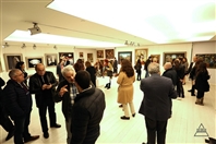 Beirut Souks Beirut-Downtown Exhibition Arame Art Gallery-Enchanted Reality Exhibition  Lebanon