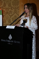 Four Seasons Hotel Beirut  Beirut-Downtown Social Event Drug Awareness Campaign with Aimee Sayah  Lebanon