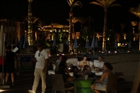 Kempinski Summerland Hotel  Damour Nightlife BBQ Sunday at the Beach Lebanon