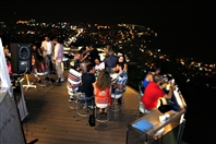 Bay Lodge Jounieh Nightlife The Terrace on Saturday Night Lebanon