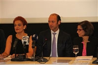 Social Event Beirut Art Film Festival Press Conference Lebanon