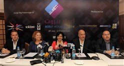 Phoenicia Hotel Beirut Beirut-Downtown Social Event Beirut Holidays 2014 Press Conference Lebanon