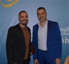 Le Maillon Beirut-Ashrafieh Social Event Dr. Anthony Fakhoury honors celebrities and media figures at Le Maillon Lebanon