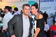 Blueberry Square Dbayeh Social Event Launching of Samsung Galaxy Note 3 Lebanon