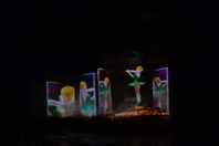 Activities Beirut Suburb Outdoor Byblos 3D Projection 2014 Lebanon