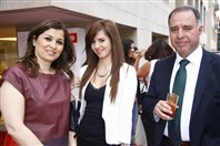 Activities Beirut Suburb Social Event Opening of Calligaris Lebanon