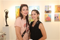 Activities Beirut Suburb Exhibition Allo,Beirut-Collective Exhibition at Chaos Art Gallery Lebanon