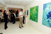 Exhibition Micro-Organisms Solo Exhibition Lebanon