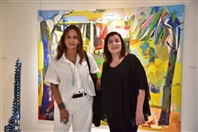 Activities Beirut Suburb Exhibition Follow the Dreamer Hoda Baalbaki Solo Exhibition Lebanon