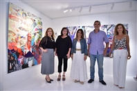 Activities Beirut Suburb Exhibition Follow the Dreamer Hoda Baalbaki Solo Exhibition Lebanon