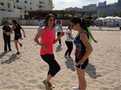 Praia Jounieh Outdoor Charity workout event Lebanon