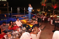 Cherry on the Rooftop-Le Gray Beirut-Downtown Nightlife Cinda Ramseur at Cherry on the Rooftop Lebanon