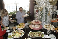 Eau De Vie-Phoenicia Beirut-Downtown Social Event Christmas Lunch at Eau De Vie Lebanon