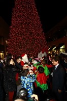 Beirut Souks Beirut-Downtown Social Event Patchi Christmas Tree  Lebanon