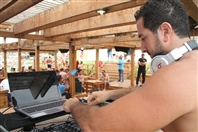 Cyan Kaslik Beach Party Cyan Beach Bar on Sunday Lebanon