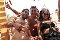 Cyan Kaslik Beach Party Cyan Beach Bar on Sunday Lebanon