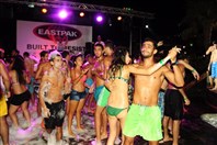 Cyan Kaslik Beach Party Largest FOAM Party 4 Part 1 Lebanon