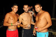 Cyan Kaslik Beach Party Largest FOAM Party 4 Part 1 Lebanon