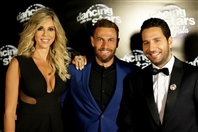 Tv Show Beirut Suburb Social Event Dancing With The Stars Gala Night Lebanon