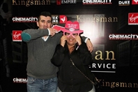 CityMall Beirut Suburb Social Event Deek Duke Avant Premiere of Kingsman Lebanon