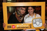 Deek Duke Beirut-Hamra Social Event Deek Duke-World Chicken Day 2 Part 1 Lebanon