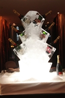 Eau De Vie-Phoenicia Beirut-Downtown Social Event Champagne Dinner at Eau De Vie Lebanon