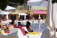 Edde Sands Jbeil Beach Party Sunset Pool Party at Edde Sands Lebanon