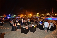 Edde Sands Jbeil Beach Party Edde Sands BBQ Pieds Dans Leau Lebanon