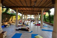 Edde Sands Jbeil Outdoor Yoga Class at Edde Sands Lebanon