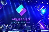 Beirut Waterfront Beirut-Downtown Concert Elissa at Beirut Holidays 2024 Lebanon
