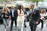 Activities Beirut Suburb Social Event Haifa Wehbe Ambassador for Road and Security Lebanon