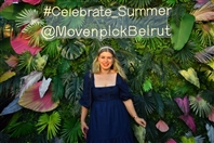 Movenpick Social Event Hemingway’s rooftop celebrating summer at Movenpick Hotel Lebanon